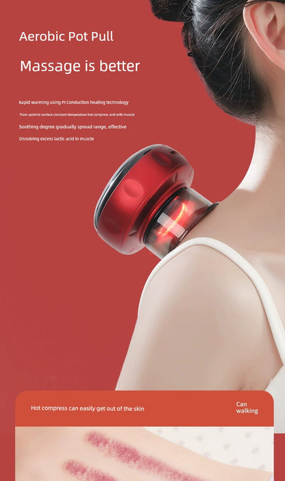 Electric Intelligent All-in-One Physiotherapy Beauty Salon Cupping Device